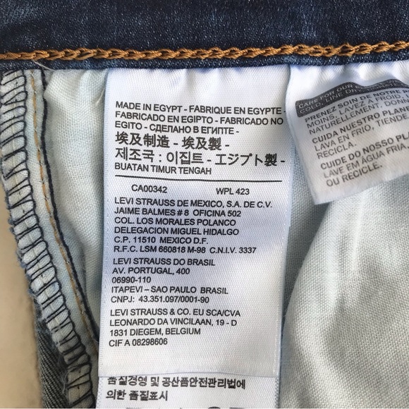 Levi’s Mile High Super Skinny - Picture 8 of 12